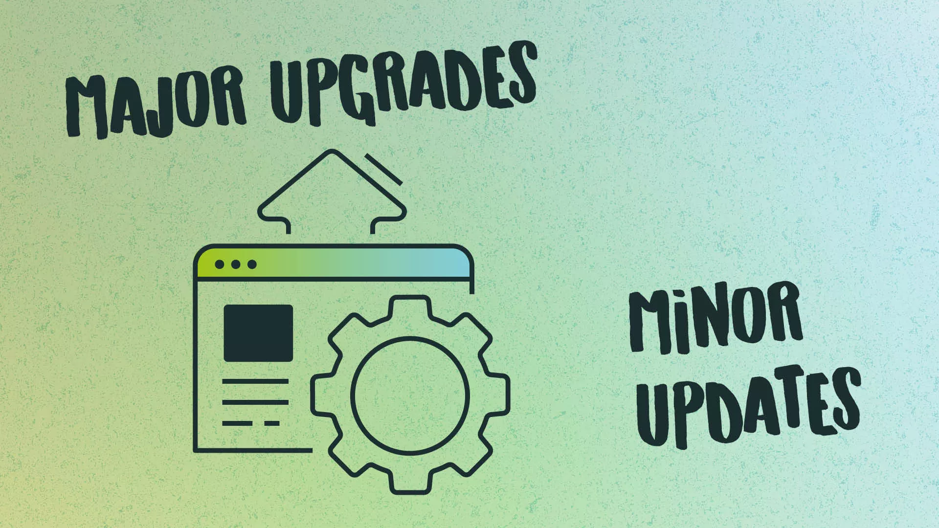 Major Upgrades und Minor Updates