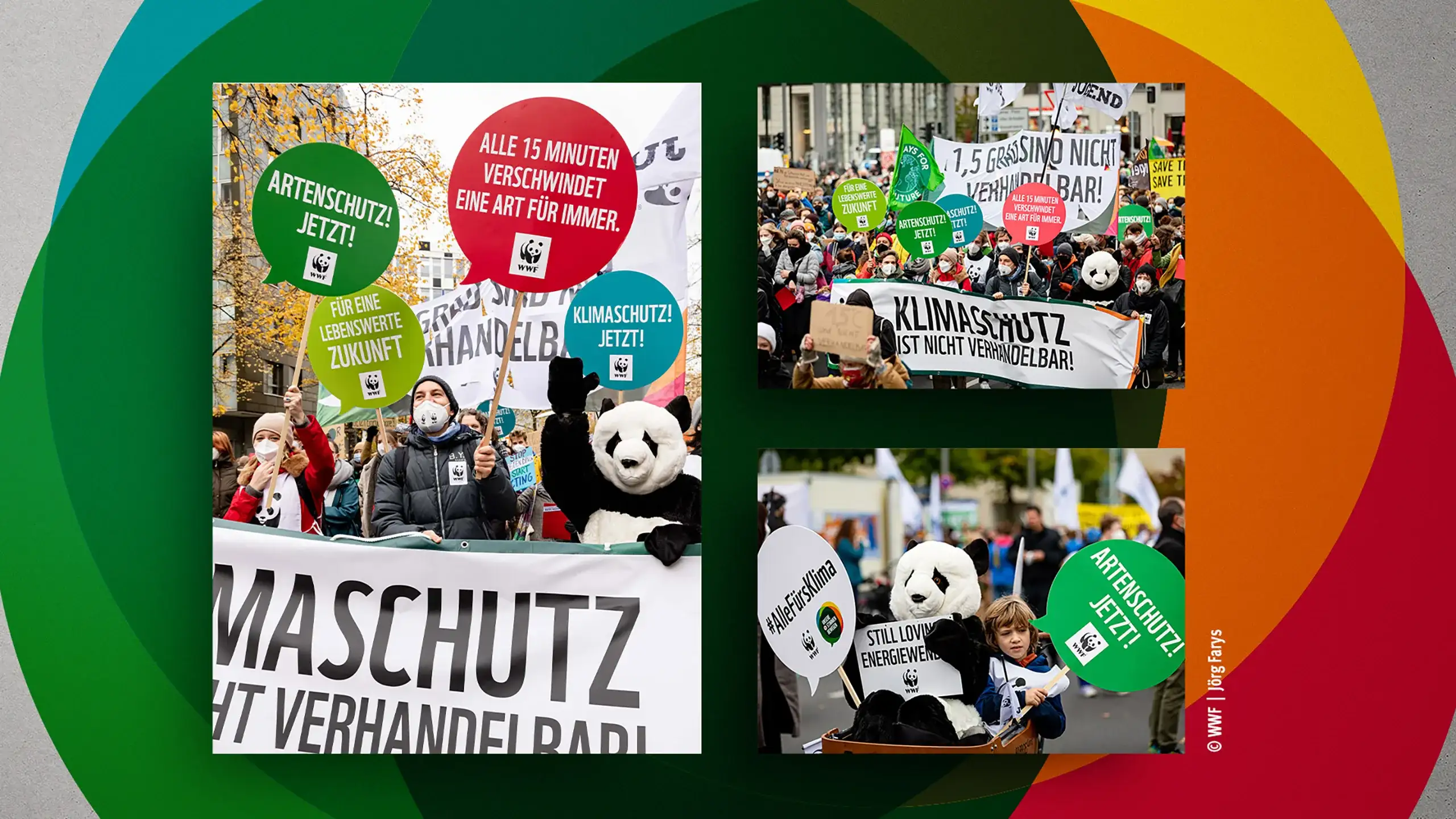 Referenzen WWF | Kampagne Unsere Stimmen Bewegen
