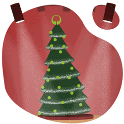 Weihnachtsbaum Animation