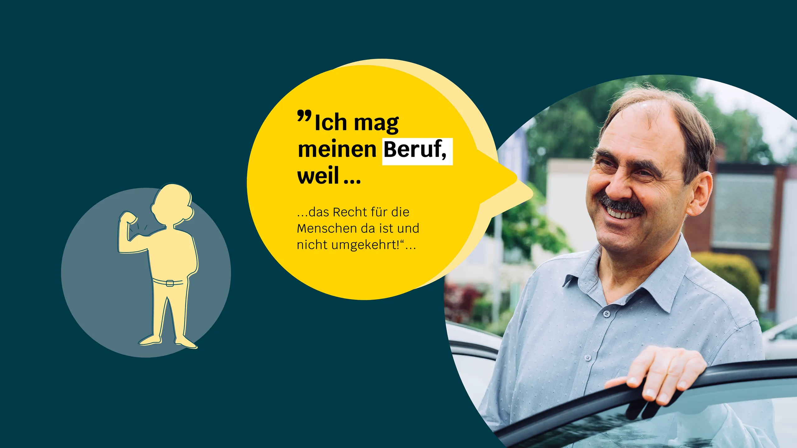 Referenz BVFB | Kampagne Posterimage: Ich mag meine Beruf weil...