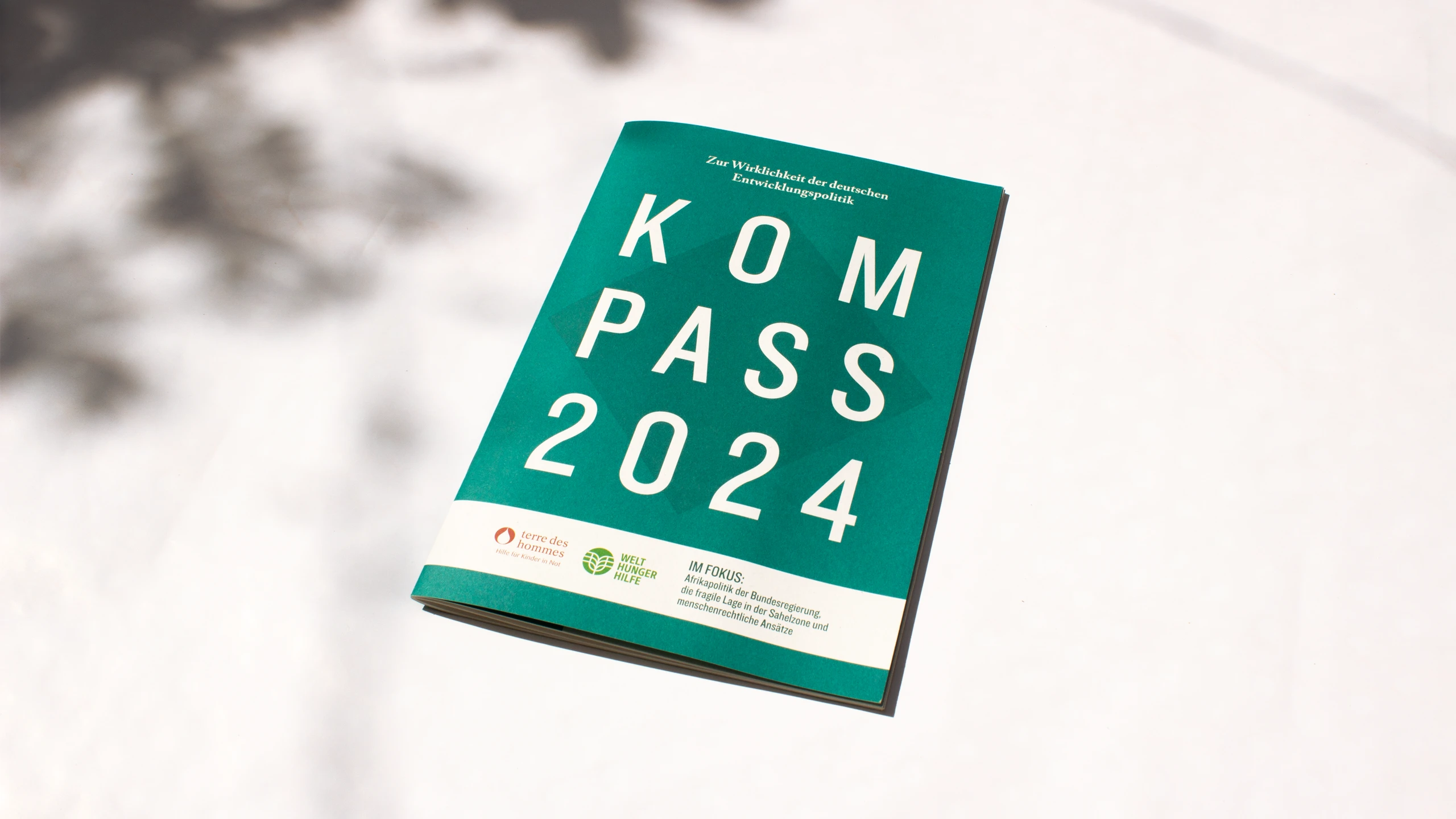 Welthungerhilfe | Publikation Kompass, Titel Welthungerhilfe | Publikation Kompass, Titel