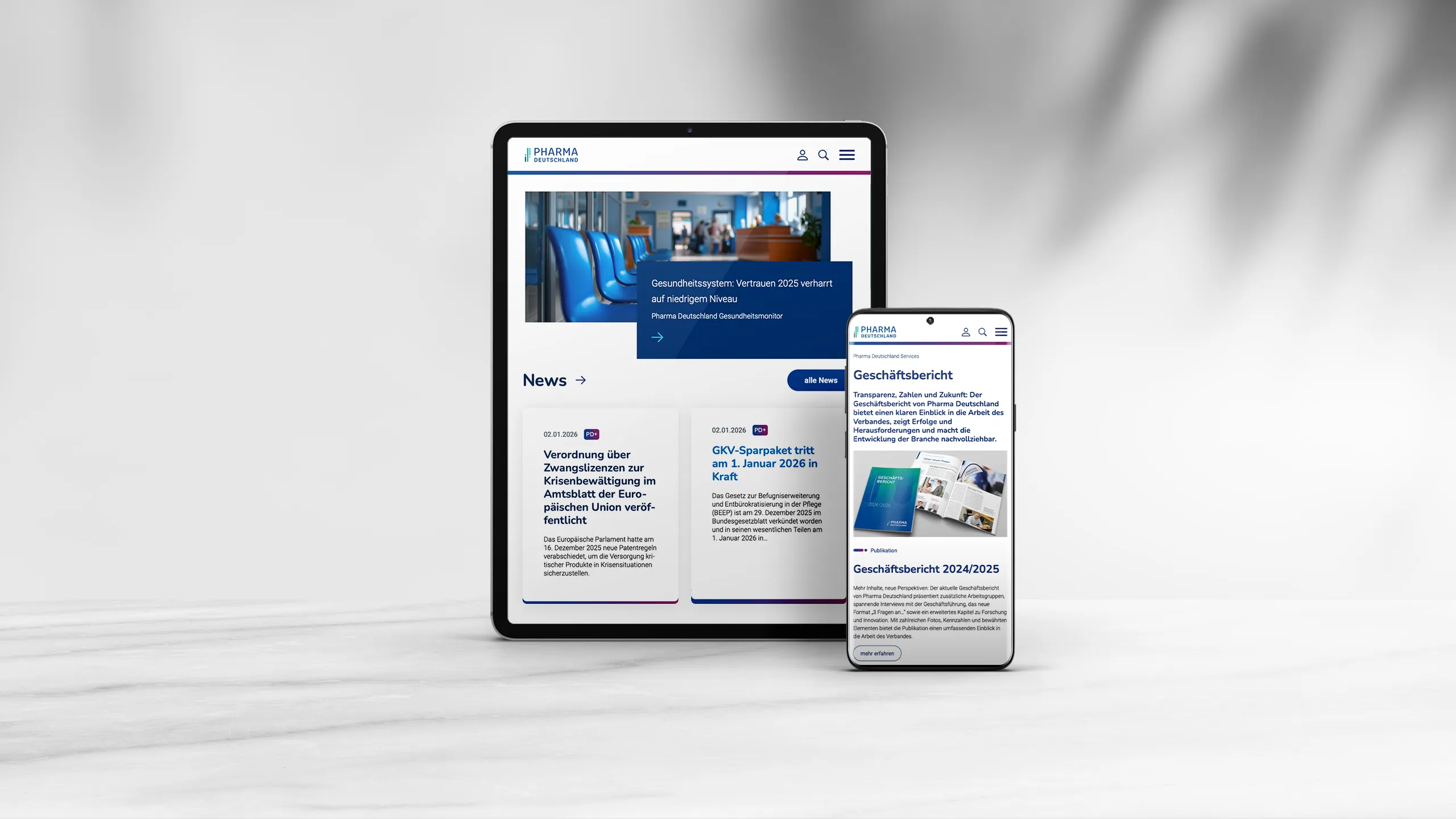 Pharma Deutschland Startseite