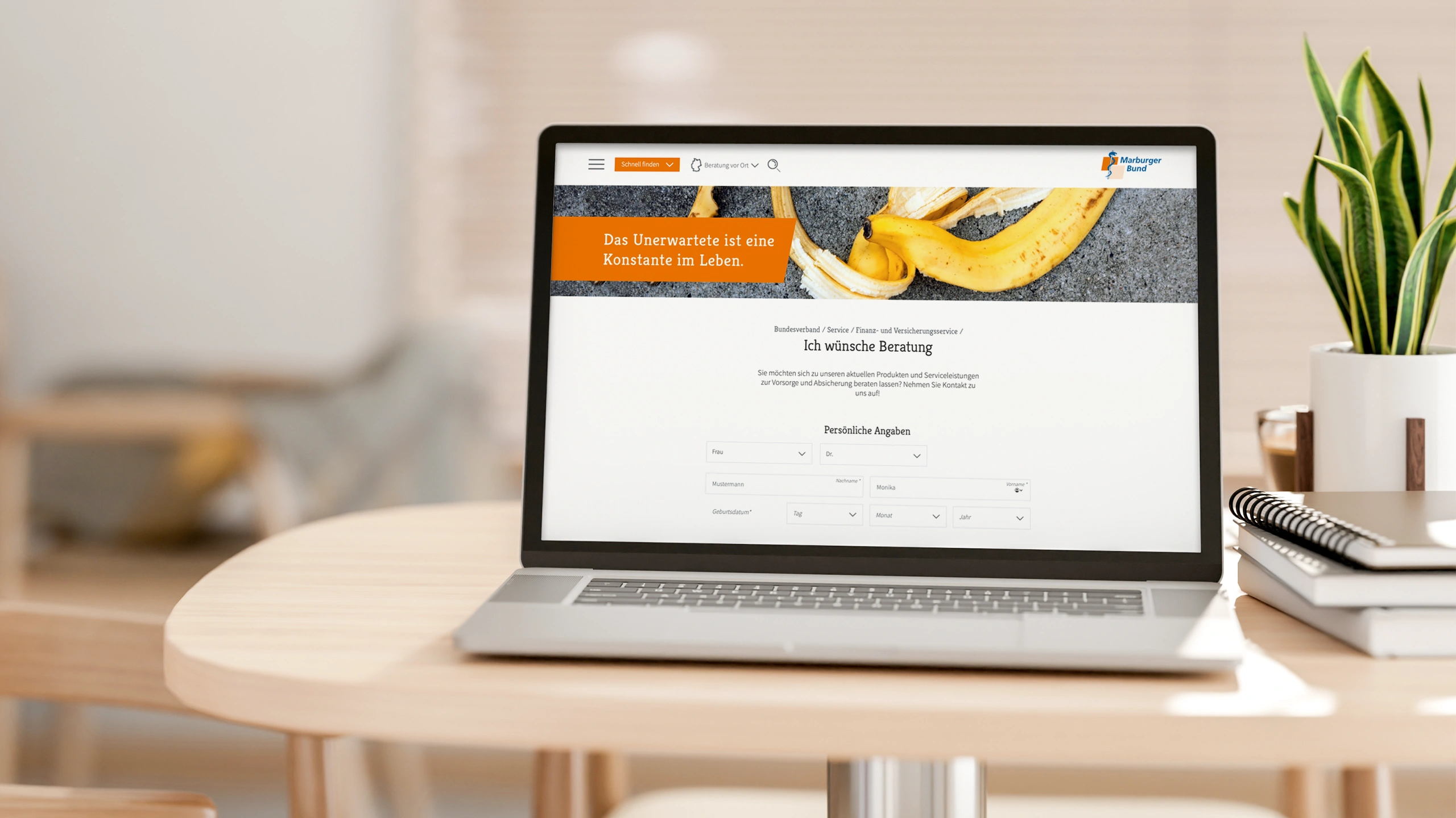 Schnittstellenentwicklung für Marburger Bund | publicgarden