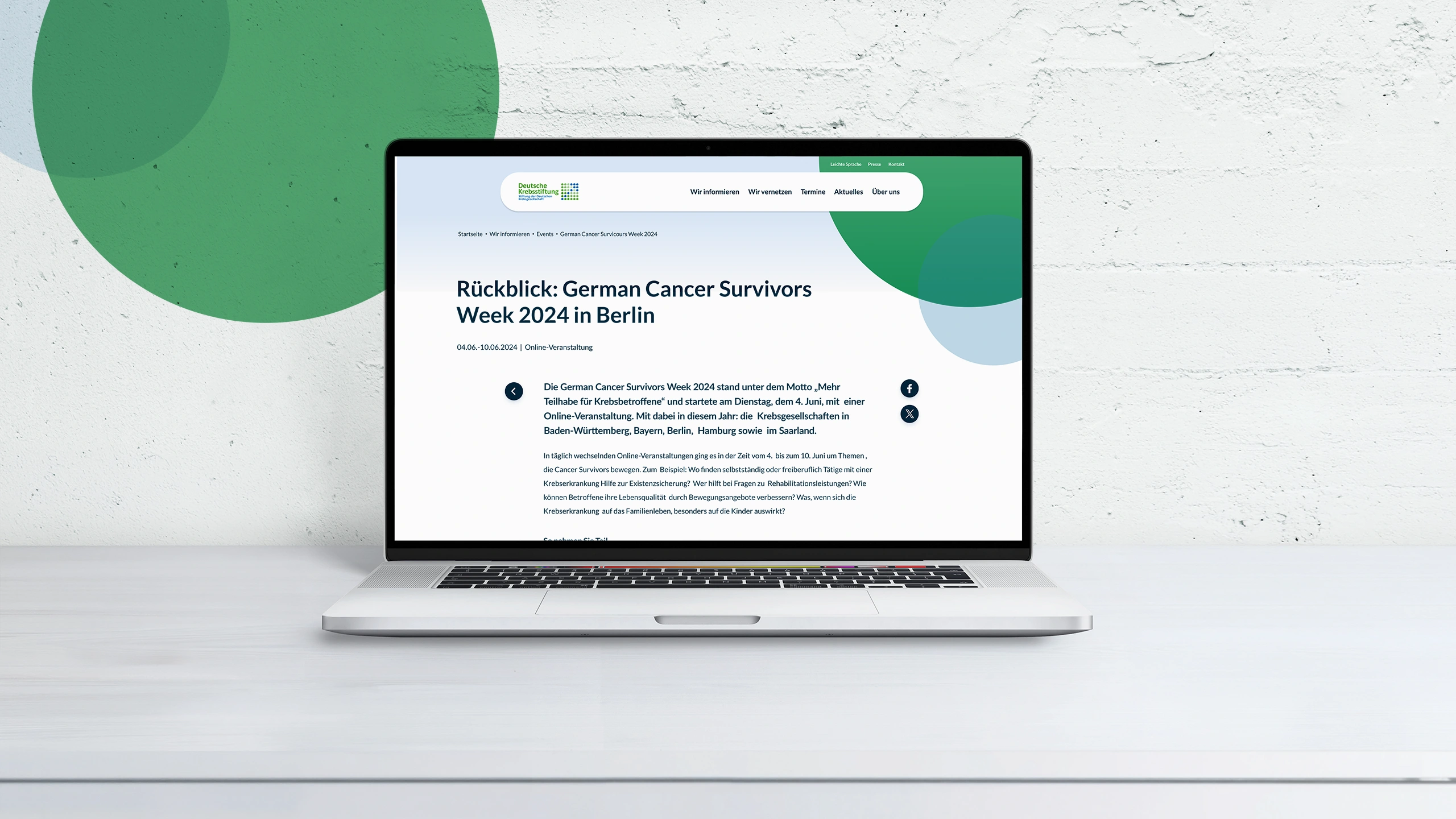 Deutsche Krebsstiftung_Inhalteseite