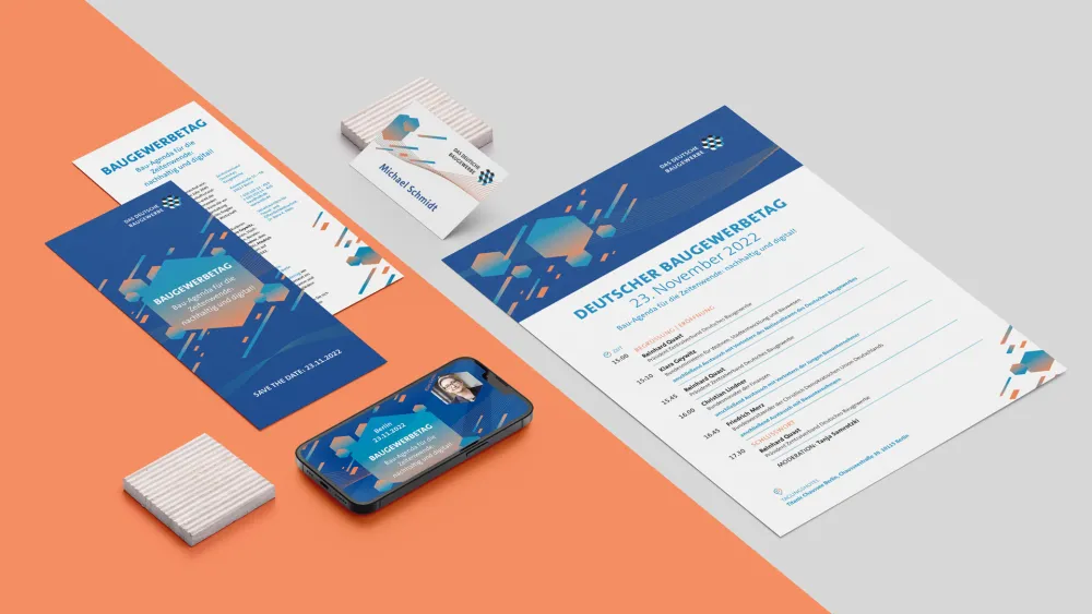 ZDB Baugewerbetag | Printmedien
