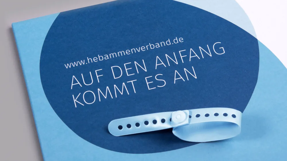 Deutscher Hebammenverband | Broschüre