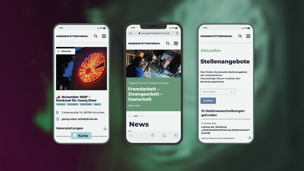Gedenkstättenforum | Mobil