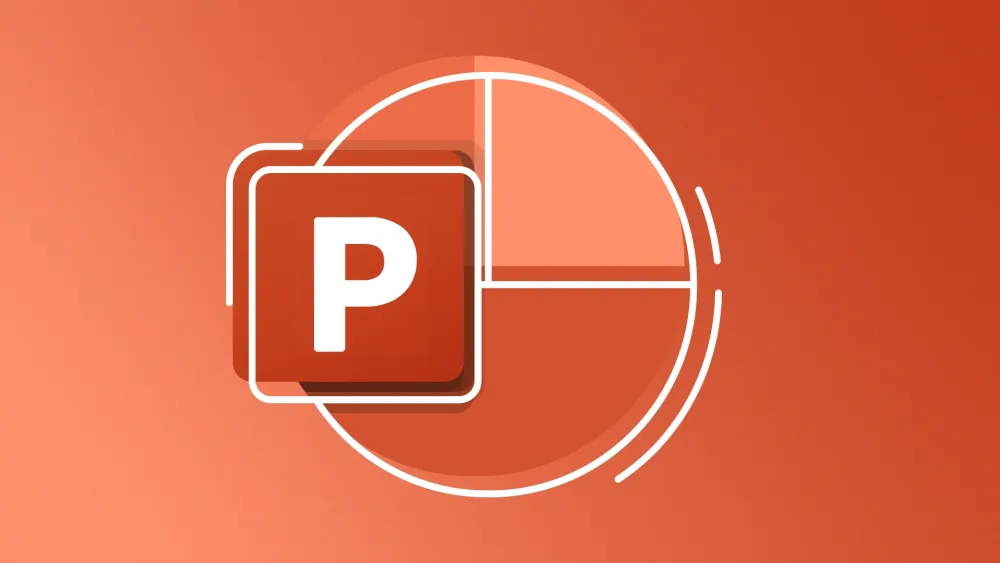 Illustration des Powerpoint-Logos