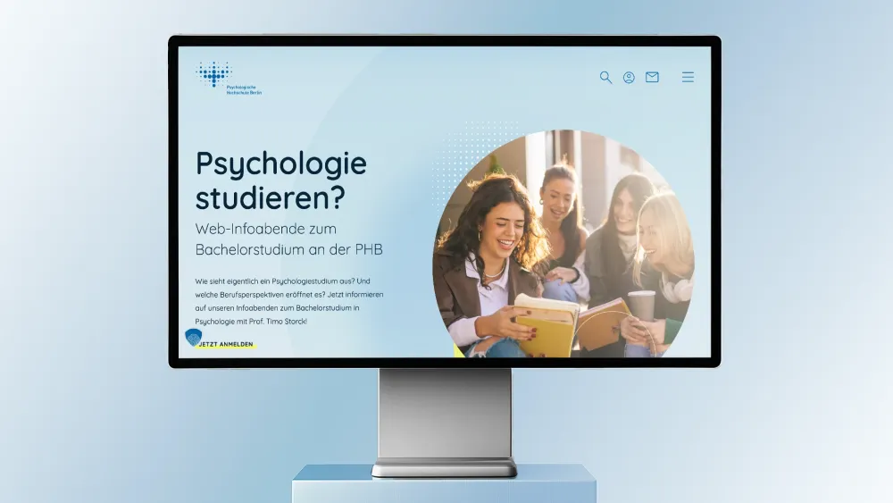 publicgarden: PHP, Startseite, Relaunch