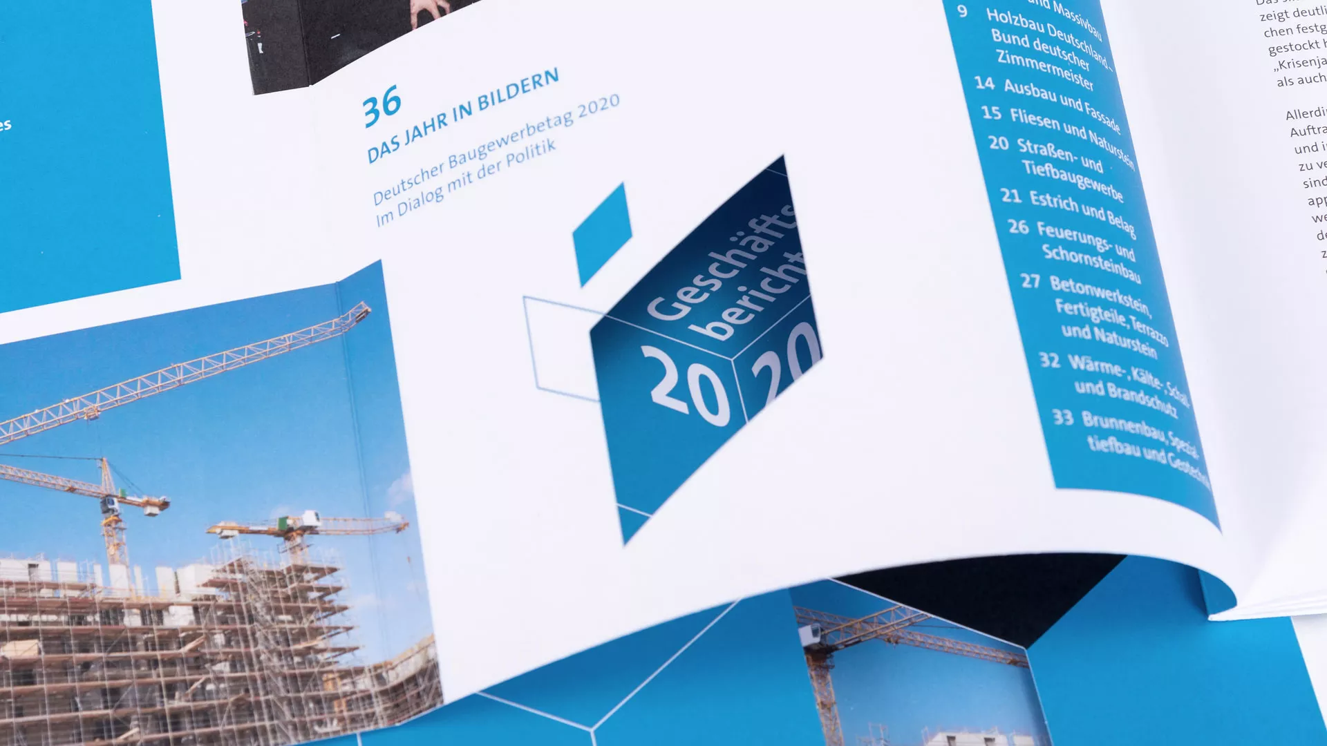Insights 2021 | Zentral­verband Deutsches Bau­gewerbe