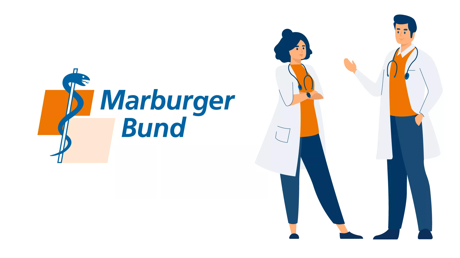 Marburger Bund | Logo und Illustration
