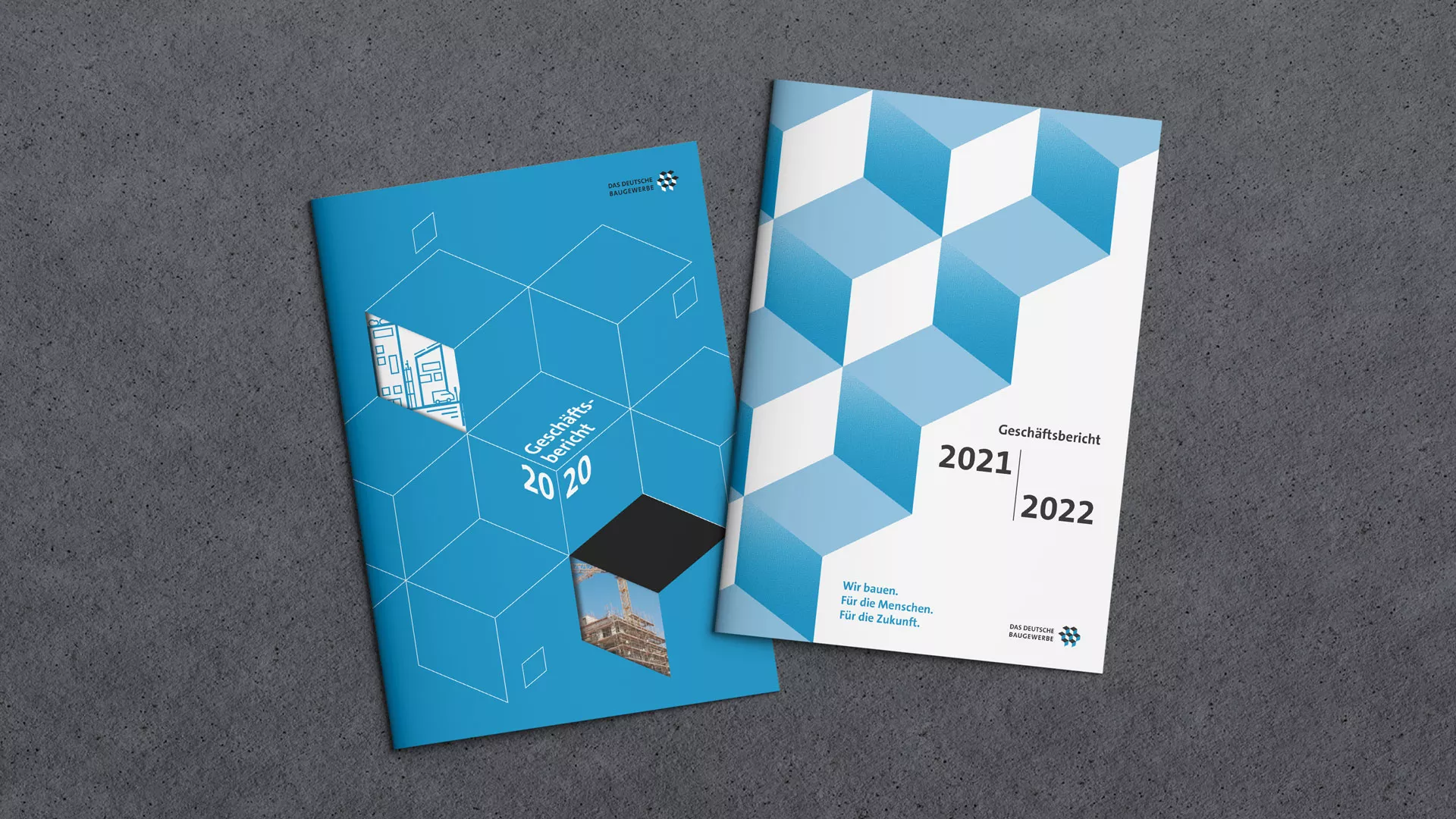 ZDB Geschäftsbericht | Titel ZDB Geschäftsbericht | Titel