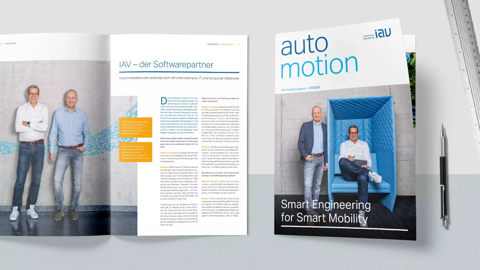 Insights 2020 | IAV Automotion Magazin