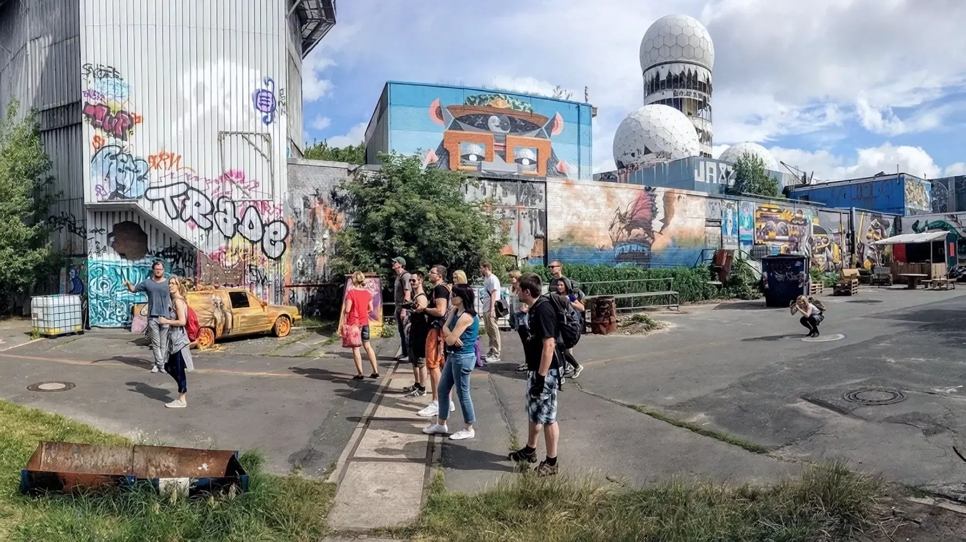 Insights 2016 | Teufelsberg