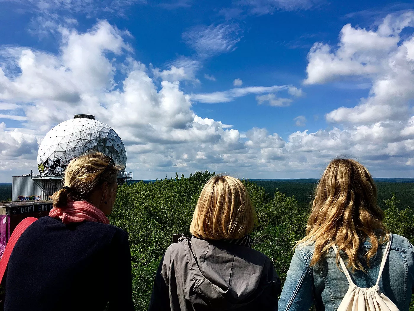 Insights 2016 | Agentursausflug Teufelsberg