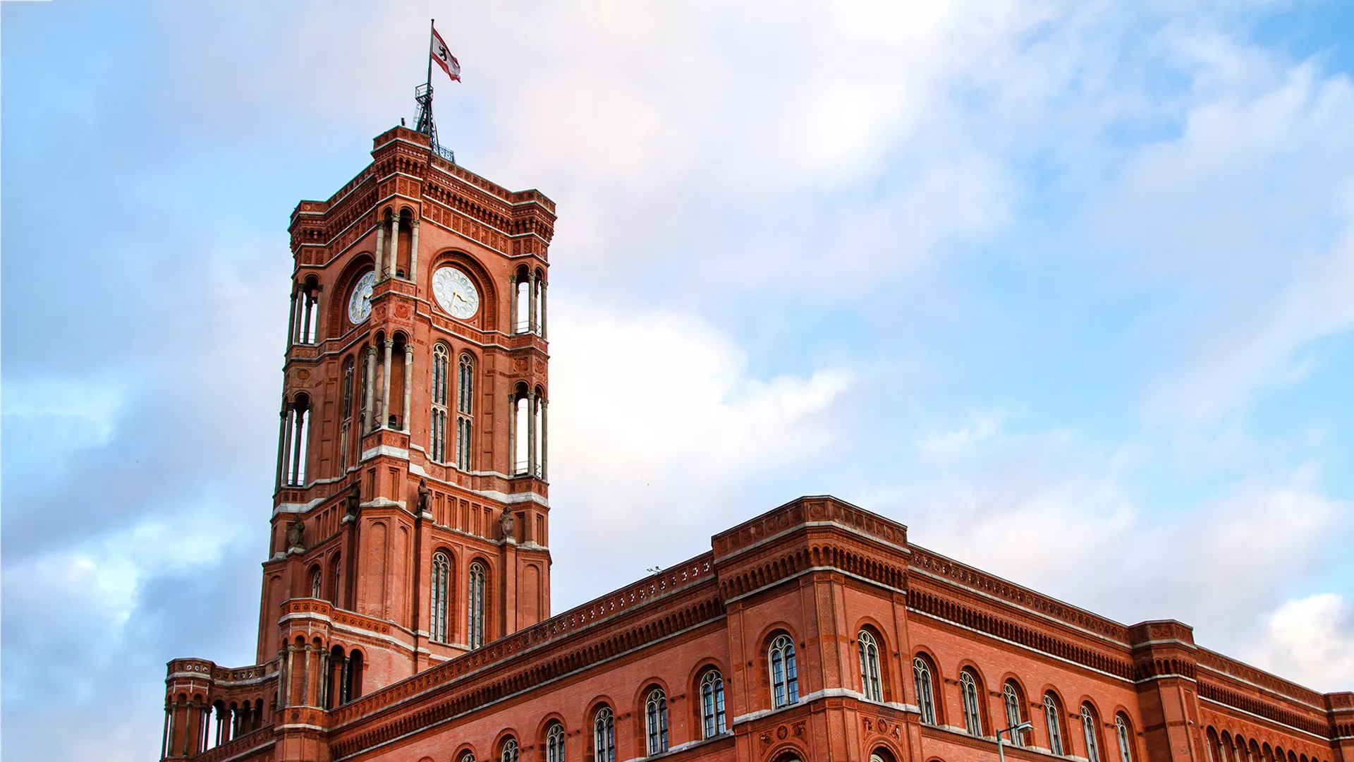 Rotes Rathaus Berlin