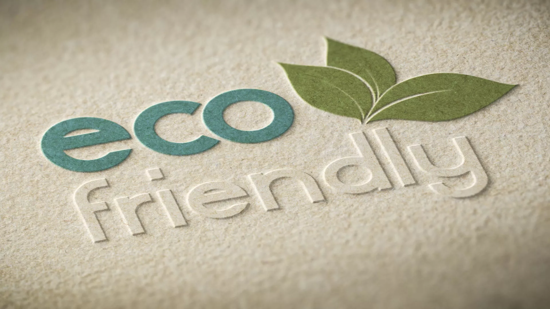 Blog | Anleitung für eine nachhaltige Printproduktion Logo eco friendly