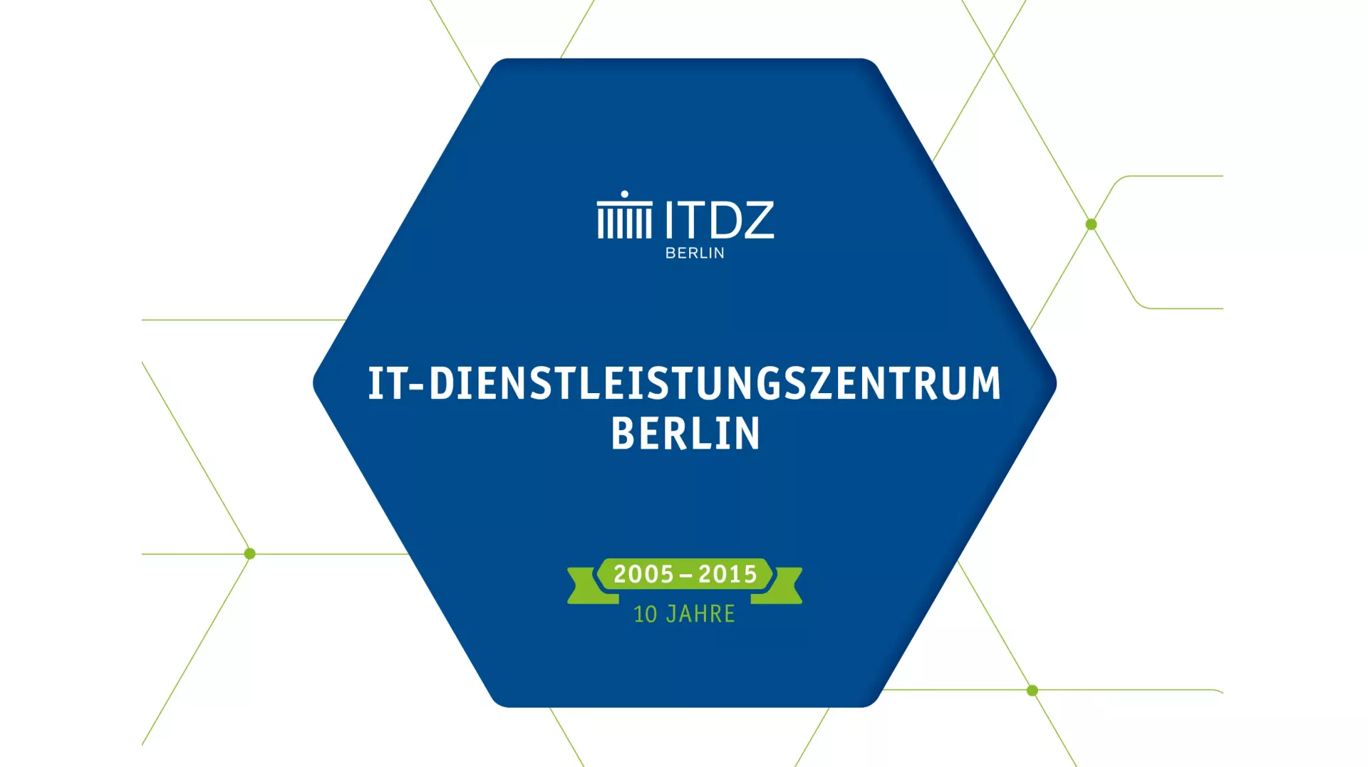 Insights 2015 | ITDZ Jubiläum