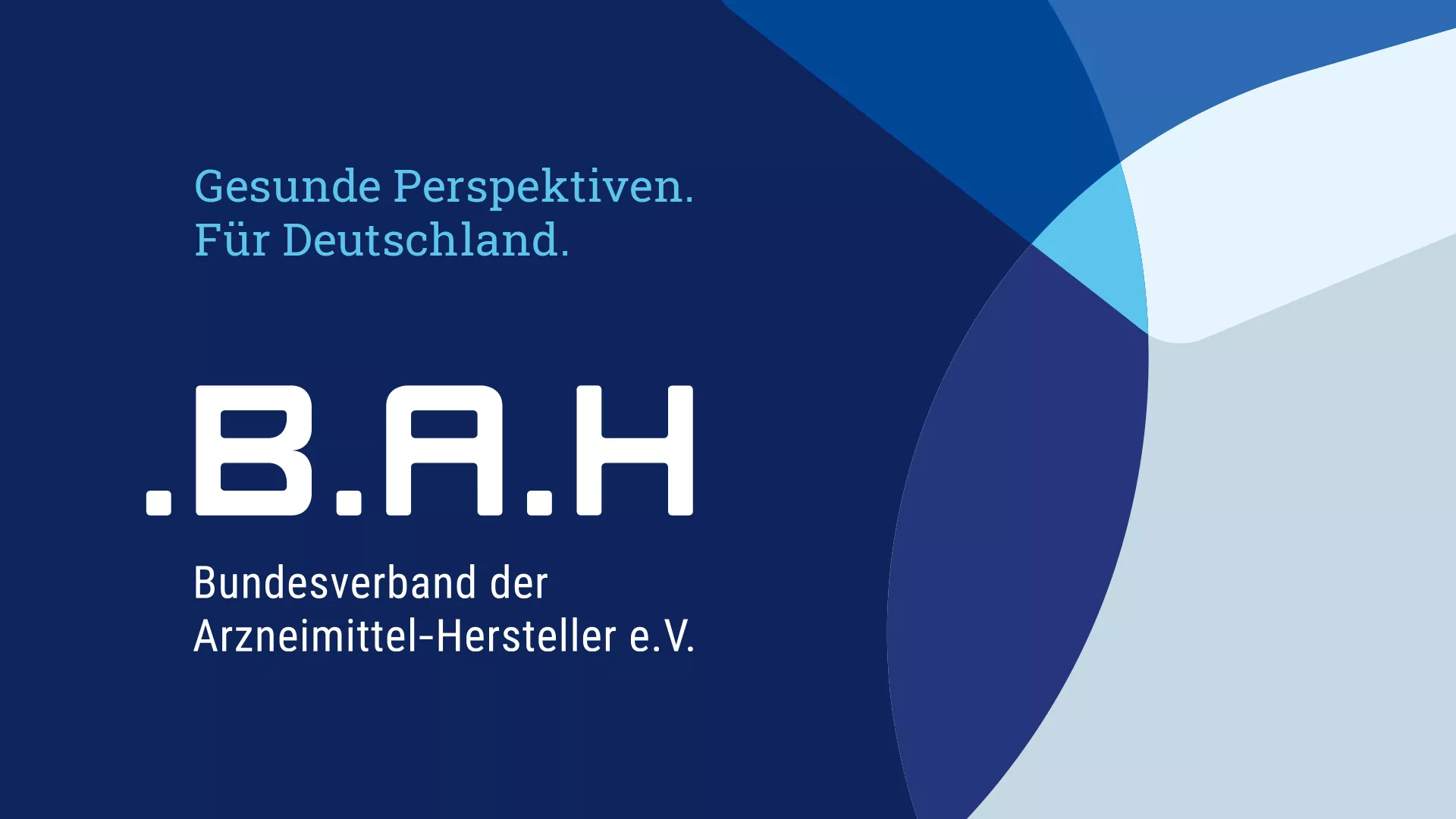 Logo: Bundesverband der Arzneimittel-Hersteller e.V.