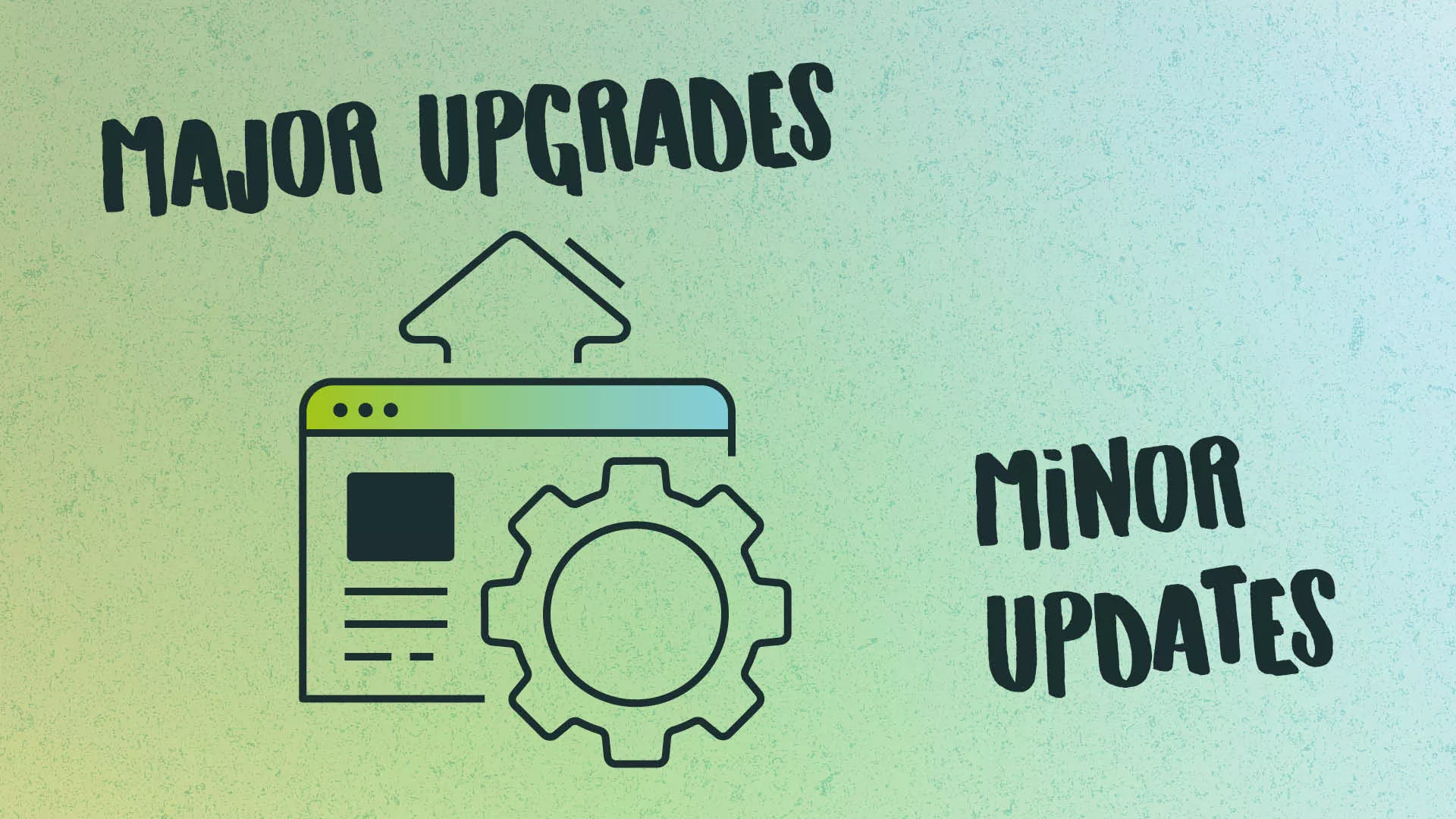 Insights: Minor/Major Major Upgrades und Minor Updates