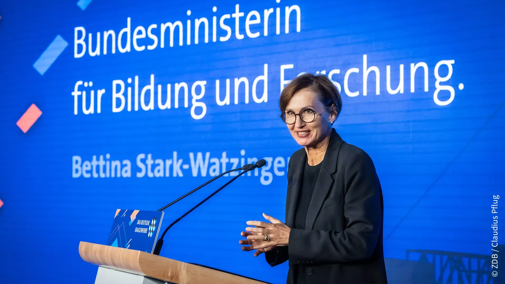 Baugewerbetag 2023 | Podium Baugewerbetag 2023 | Podium