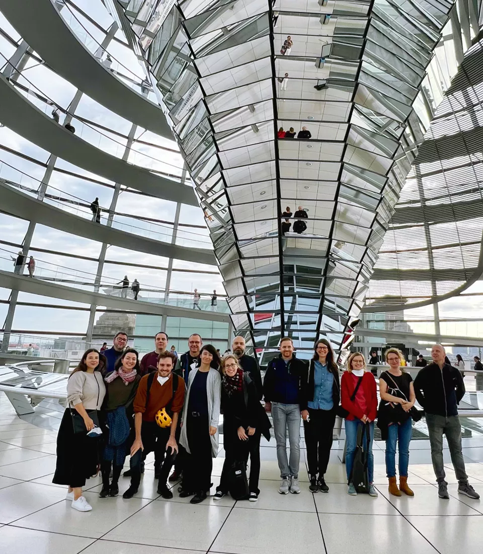 Ausflug Publicgarden Reichstag 2022