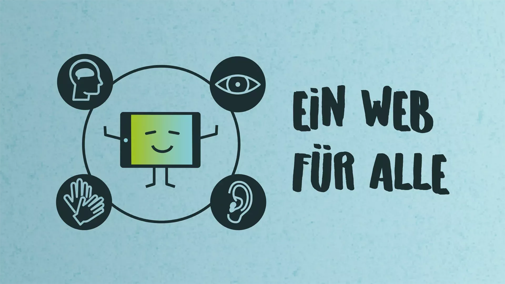 Slogan: Ein Web für alle