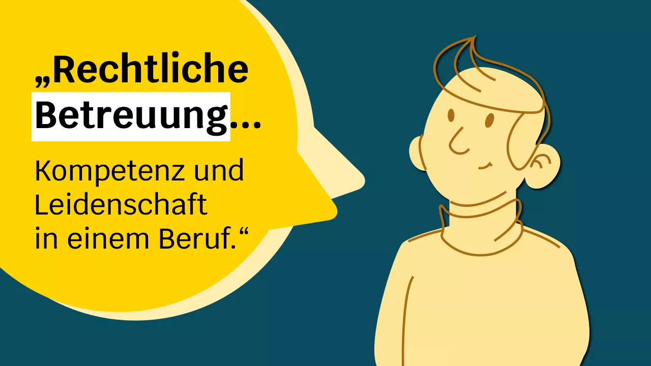 Referenz BVFB | Kampagne Ausschnitt Imagevideo: Rechtliche Betreuung… Kompetenz und Leidenschaft in einem Beruf