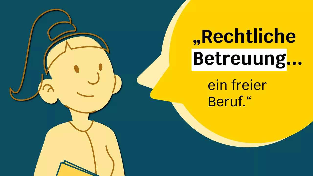 Referenz BVFB | Kampagne Ausschnitt Imagevideo: Rechtliche Betreuung… ein freier Beruf