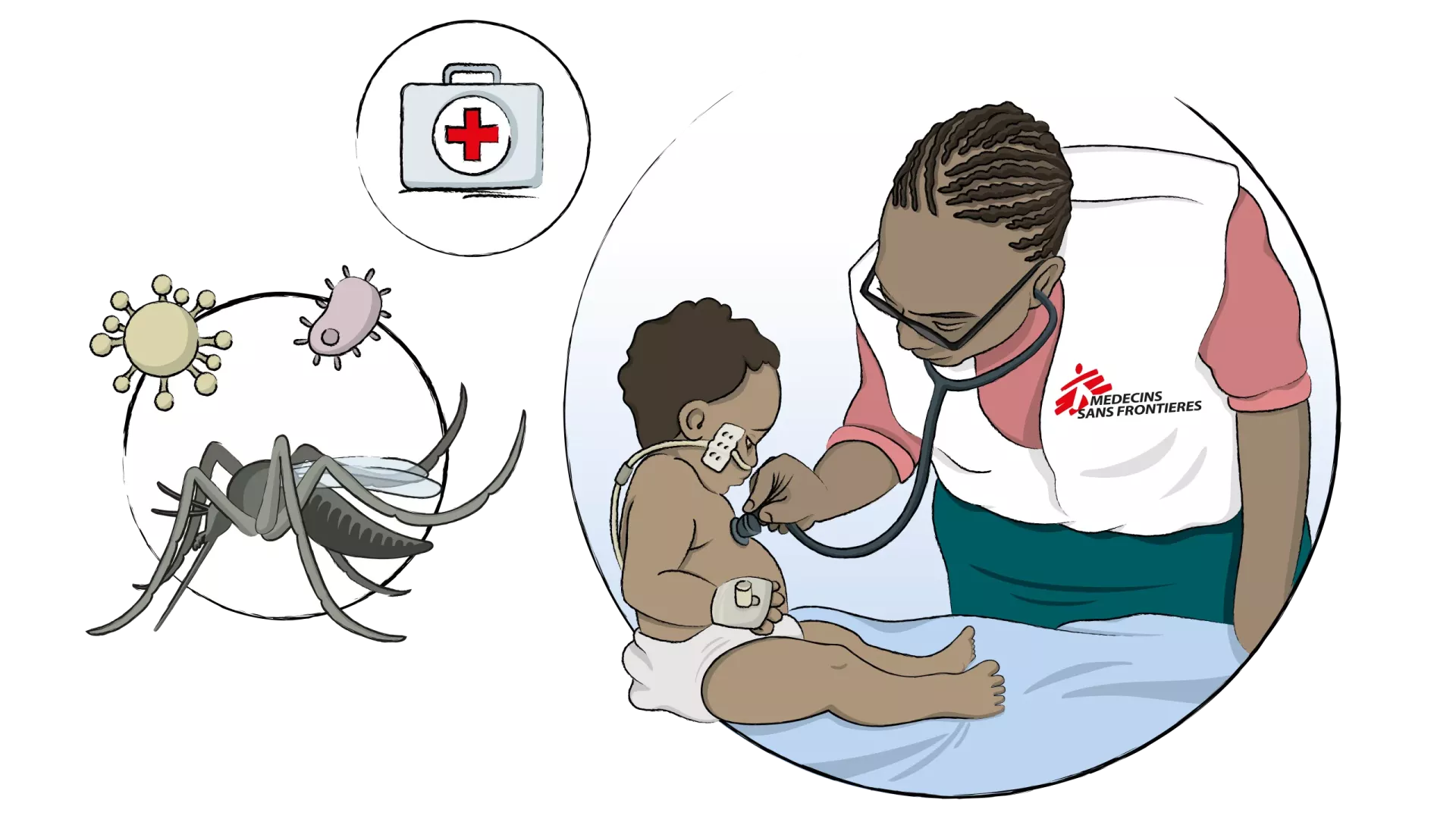 MSF-Illustrationen