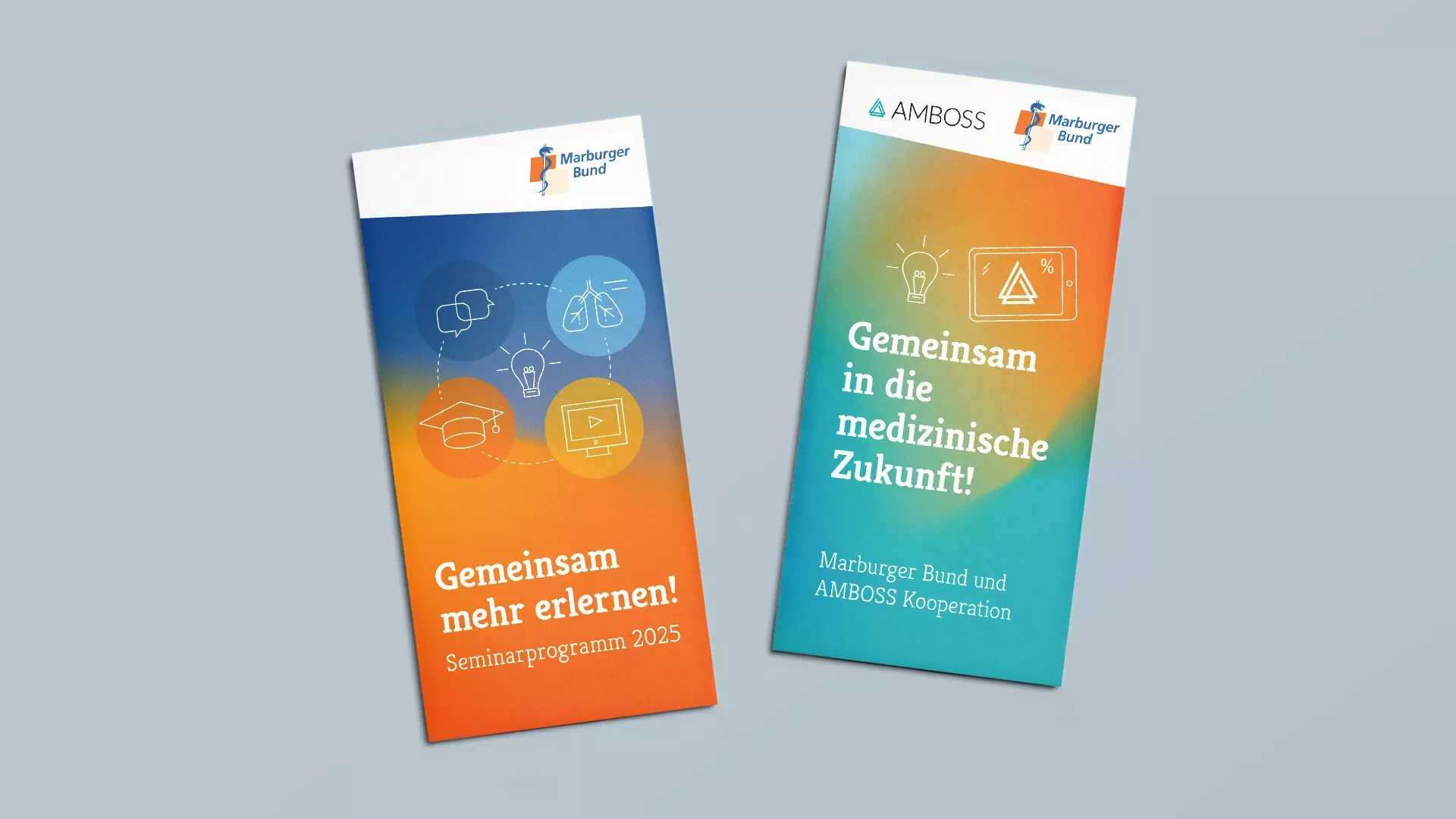 Marburger Bund Flyer Seminarprogramm und Kooperationen Marburger Bund Flyer Seminarprogramm und Kooperationen