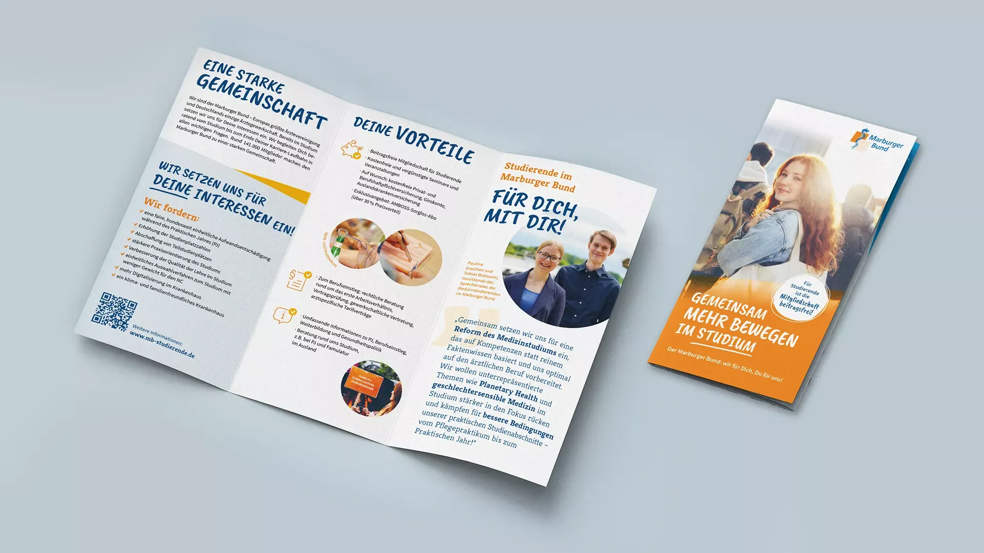 Marburger Bund Flyer Innenseite Marburger Bund Flyer Innenseite