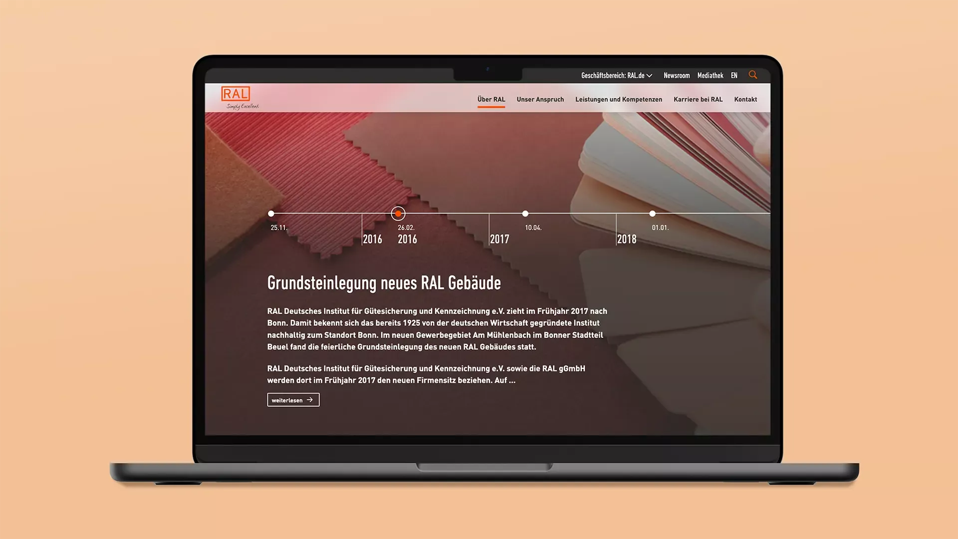 Ansicht RAL-Unterseite Ansicht RAL-Unterseite