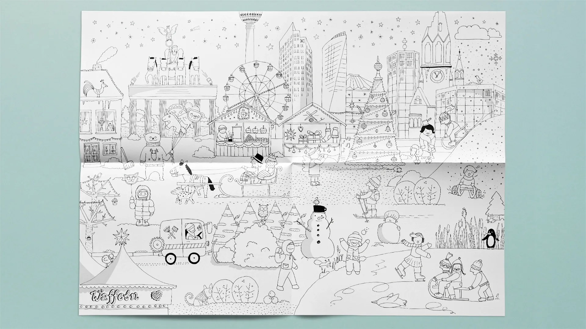 Wimmelposter von publicgarden