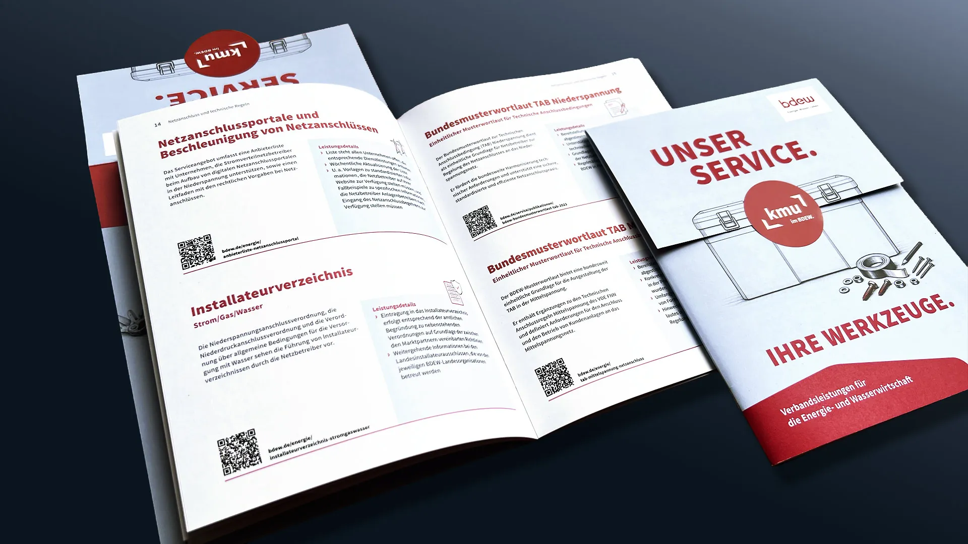 BDEW-Service-Broschüre