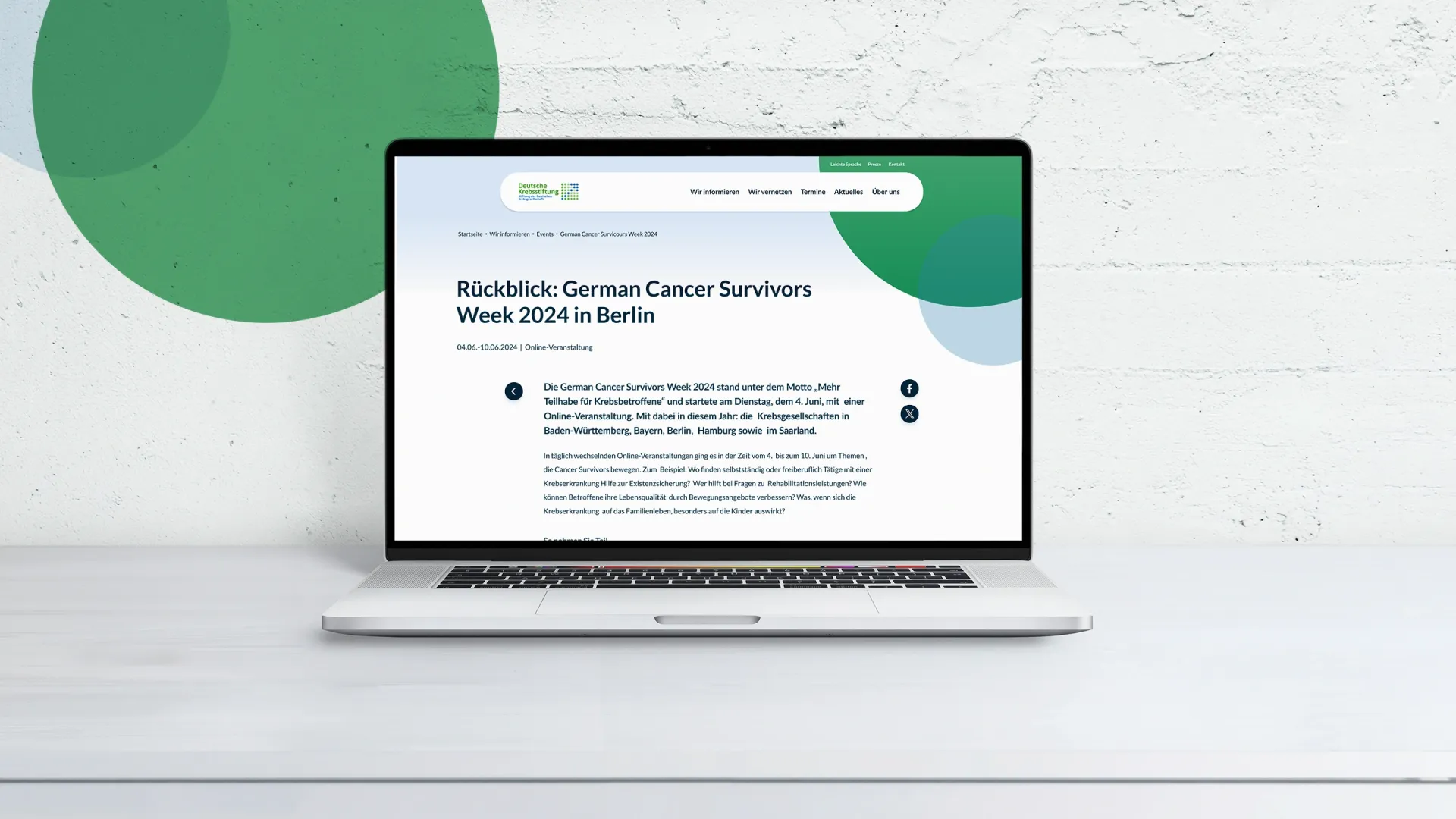 Deutsche Krebsstiftung_Inhalteseite