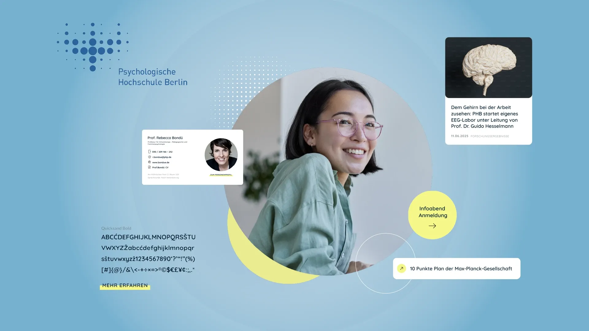 publicgarden: PHB Design-Elemente