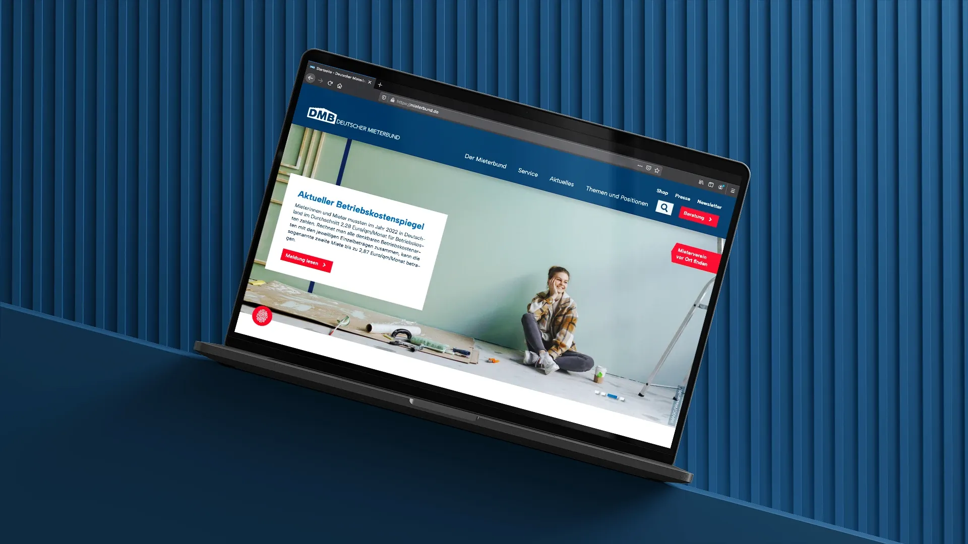 publicgarden: Relaunch Deutscher Mieterbund