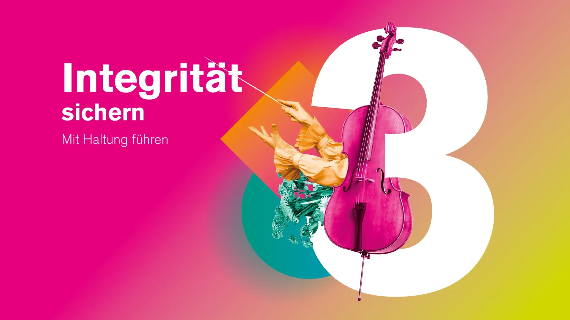 GVL Nachhaltigkeitsbericht KeyVisual Integrität