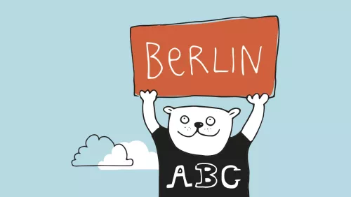 Berlin Malbuch | Marketingbild