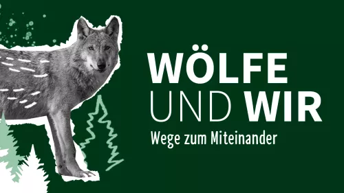 Referenzen NABU Wolf | Slogan: Wölfe und Wir