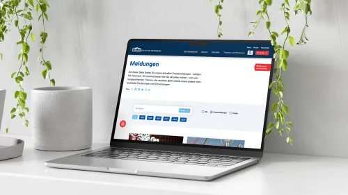 Mieterbund Schnittstellenlösung für Pressemeldungen