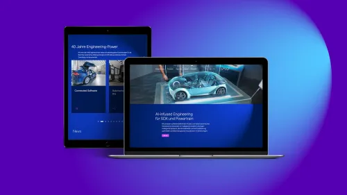 Websiterelaunch für IAV | publicgarden | Startseite