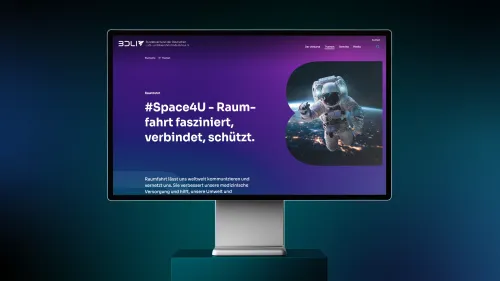 publicgarden: BDLI-Relaunch, Startseite